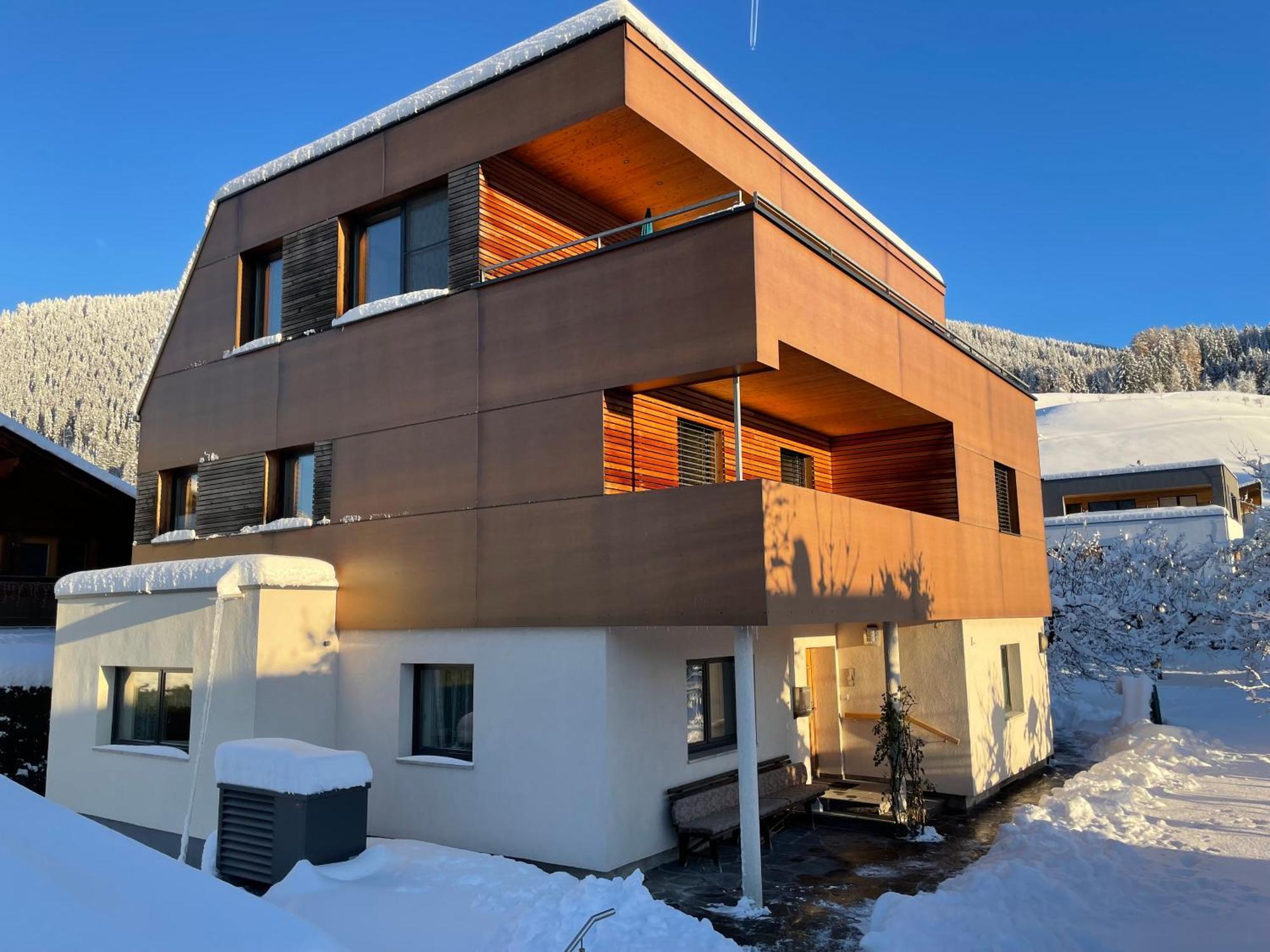 Ferienwohnung Haus Hofer Mieders Exterior foto